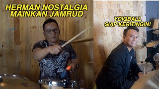 Download lagu Drummer JAMRUD nostalgia... Yoiqball sikat habis asal british JAMRUD! mp3