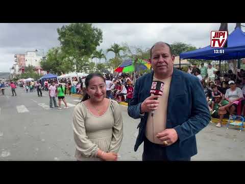 DESFILE CIVICO INDEPENDENCIA DE JIPIJAPA POR JIPITV HD MARTES 14 DE OCTUBRE DE 2025