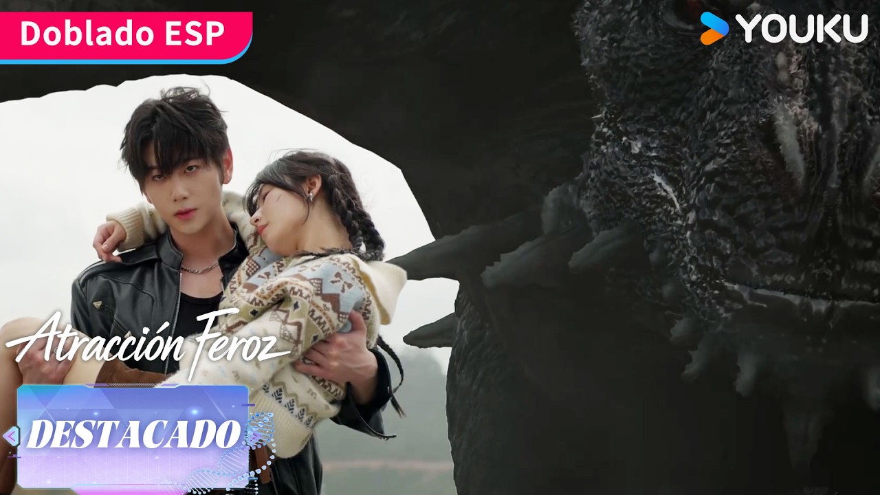 【Doblado ESP】Esta conejito tiene un dragón de su lado 🐰🐉 | Atracción Feroz | YOUKU