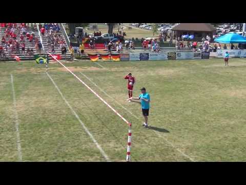 25. 2018 U18 Fistball WC - Semifinal Men - Brazil vs. Switzerland