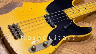 Video thumbnail for Nash P 52 From Nash Guitars Bass Review by Bass Buddha