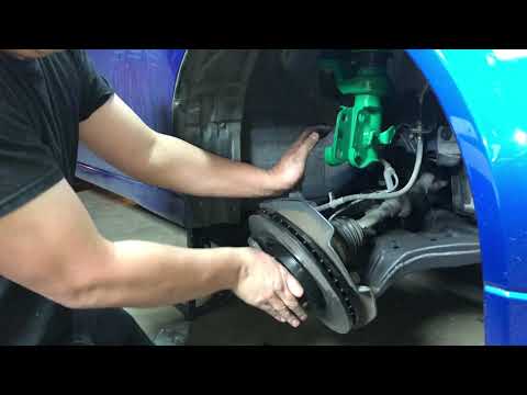 Acura RSX, how to pop that stubborn axle back in (Same for Honda's)