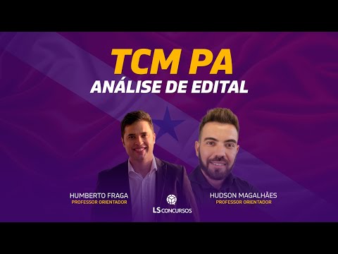 Análise de Edital - TCM PA