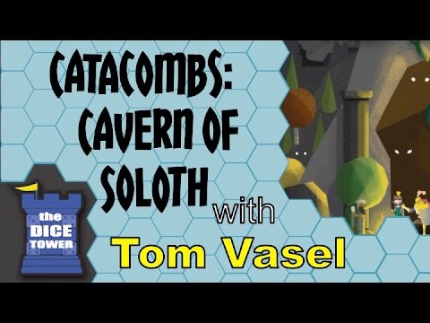 Dice Tower Reviews: Catacombs: Cavern of Soloth