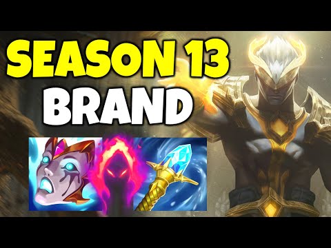 HOW TO PLAY BRAND SUPPORT IN SEASON 13 (SECRET STRATEGY)