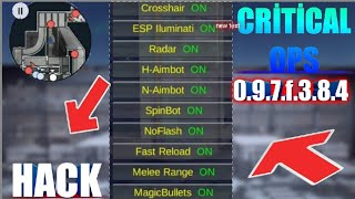 Critical Ops  0.9.8  Hack (radar,Aimbot,ammo and ...)