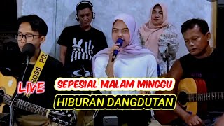 Download lagu Live Special acoustic dangdut entertainment cover by Anita and family mp3