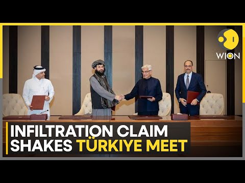 Pak-Afghan Talks: Pakistan Claims Infiltration During Türkiye Peace Talks | Tensions Rise | WION