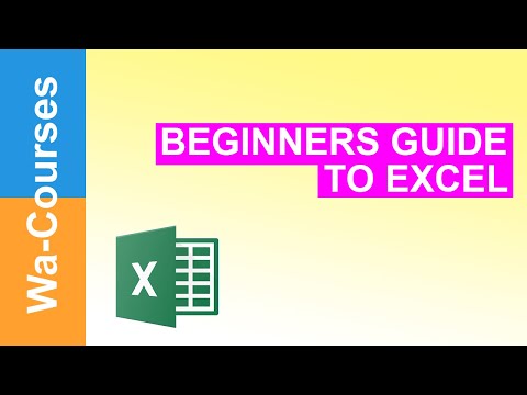 Beginner's Guide to Excel