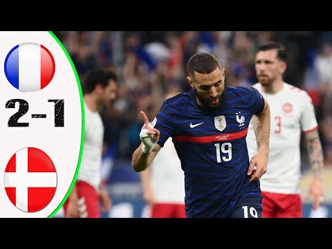 France vs Denmark 1-2 All Goals & Highlіghtѕ - 2022