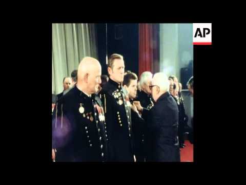 SYND 9 12 80 PRESIDENT JABLONSKI ATTENDS SILESIA MINERS DAY