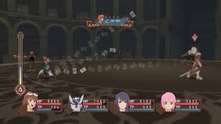 ［実況］テイルズオブヴェスペリア　一人パーティでスパイラルドラコ unknown を倒すまでの軌跡（2周目）