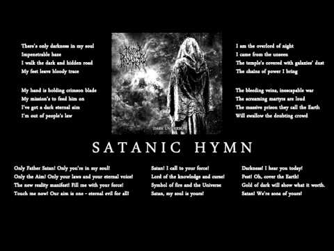 8.Satanic Hymn. MORA PROKAZA - "DARK UNIVERSE" 2016. Black metal band from Belarus.