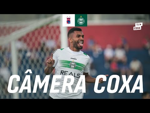 🎥 CÂMERA COXA | Paraná Clube 0x2 Coritiba, melhores momentos.