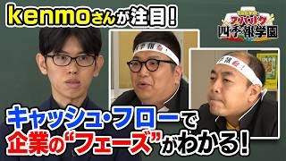 【kenmoさんが指南！】投資判断の“ミス”を防ぐコツ！／自己資本比率30%を下回ると安全性に注意！？／キャッシュフローで企業の“フェーズ”がわかる！／初心者が押さえたい財務指標も！