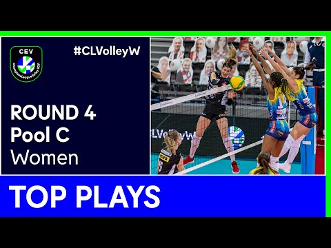 Top 5 Plays Pool C - #CLVolleyW