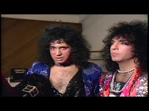 KISS Interview   Tulsa, 1986