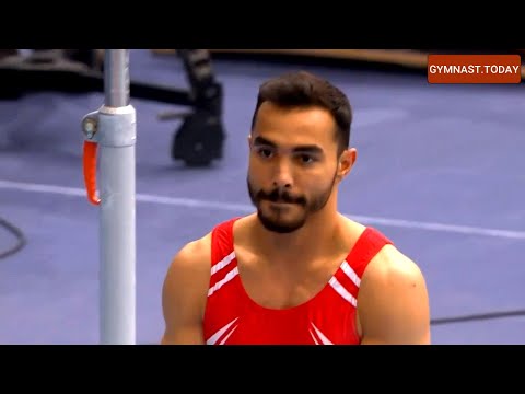 Top 3 in Men's Parallel Bars Event Final - 2022 Osijek Gymnastics World Challenge Cup