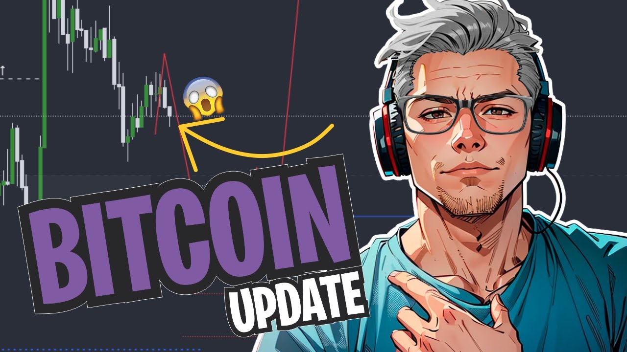 🚨[UPDATE] BITCOIN (BTC): PRÓXIMAS MOVIMENTAÇÕES - Análise de HOJE | VD266 #dkcriptotrader