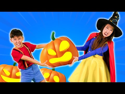 Halloween 123 Song | Halloween Counting | Hokie Pokie Kids Videos