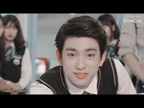 Okulun yakışıklı serselileri aynı kıza aşık oldular - Kore Klip || O da seviyor (Dream Knight -GOT7)