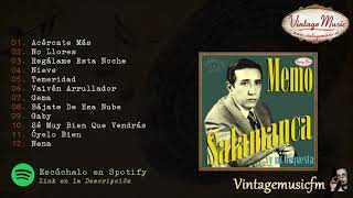 Memo Salamanca y Su Orquesta. Colección México #34 (Full Album/Álbum Completo)