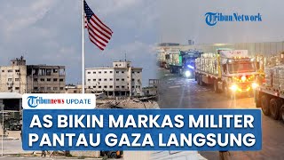 Rangkuman Konflik Israel-Hamas: Markas Militer AS Siap Dibangun, Klaim Kirim 15 Ribu Truk Bantuan