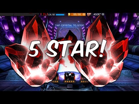 5 STAR CRYSTAL OPENING! GOD TIER CHAMPION!?!?! - Marvel Contest Of Champions