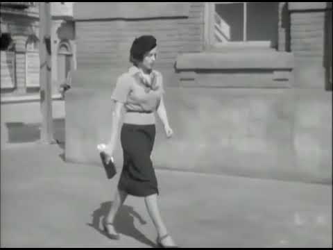 Sweater Girl Lana Turner with E. Alyn Warren • They Won't Forget • 1937