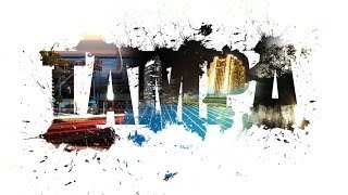 Photoshop Tutorial : Photo Text Splash Effect