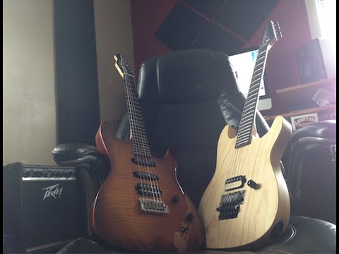 Chapman Guitars ML1 Hot Rod & Antique Burst Review by Robert Baker