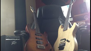 Video thumbnail for Chapman Guitars ML1 Hot Rod & Antique Burst Review by Robert Baker by Robert Baker