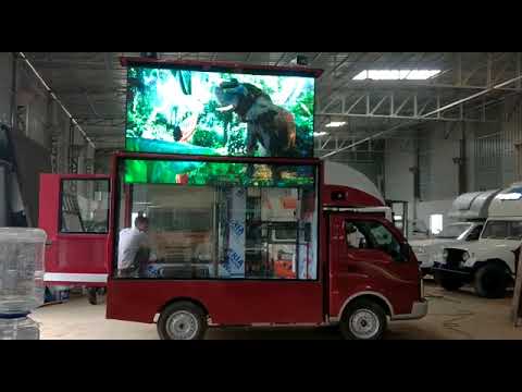 Mobile LED Screen