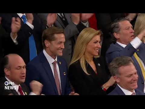 WATCH: Trump opens address declaring ‘America is back’ | 2025 Trump address to Congress
