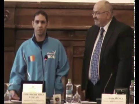 Bobi Simion- Onoare Prefectura Cluj