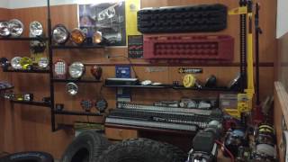 My Thar modification: view of Bimbra 4x4 office at Gurgaon Year 2016 #askdushyant