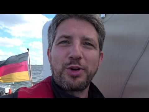 Kleines Abenteuer am Wochenende: 24 Stunden mit dem Boot über die Ostsee - Teil 1, 18:55 Uhr.