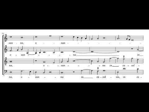 Gombert: Missa Beati omnes - Sanctus - Beauty Farm