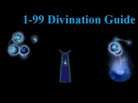Runescape - BEST 1-99 Divination Guide 2013 - Fastest XP Rates, BEST Methods!