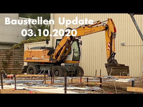 Movie Park Neuheit 2021 (Intamin Coaster) Baustellen Update 03.10.2020 - Neue Achterbahn Movie Park
