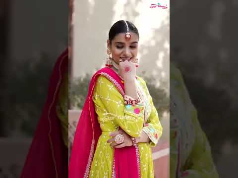 Your Choice Heerva Blooming Georgette Wholesale Nyra Cut Designer Suit Catalog – product video thumbnail