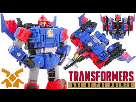 Transformers Age Of The Primes The Thirteen Voyager Class Nexus Prime Review (4K)
