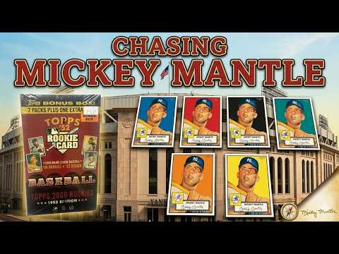Mickey Mantle Topps 2006