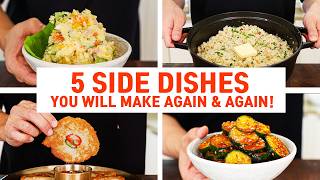5 Restaurant-Quality Asian Side Dishes to Upgrade Your Dinner!