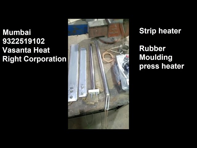 Industrial Heaters - Strip Flat Heaters Manufacturer from Mumbai