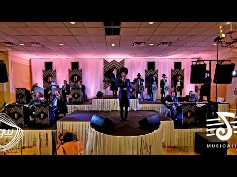 Heartwarming Chuppa with Mendy Brull, Beri Weber, Yoel Brown, Yossi Shtendig & Shira Choir