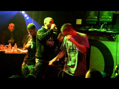 Omerta Muzik - Live @ La Dynamo - "J'irais pas chercher l'or" 02/03/2013
