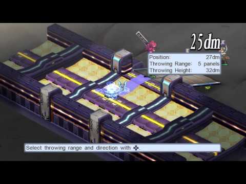Disgaea 4  - Postlude: Zetta Boss fight