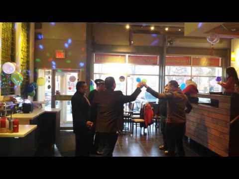 Chobi, Iraqi dabke😆 at Zaitona ! #zaitonaresturant