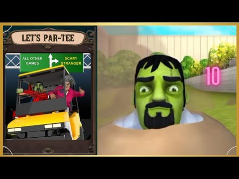 Scary stranger 3-D let's par-tee level 10 || scary imposter gameplay and walkthrough || level 10
